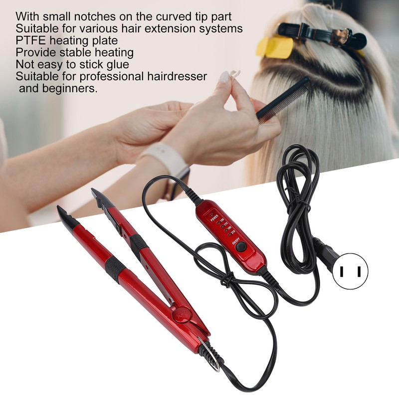 Hair Extension Iron Constant Temperature Thermal Insulation Sheet Hair Extension