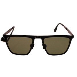 Sun Glasses Ultra Lightweight Foldable UV Protection Sunglasses Collasible Unisex Polarized Sun Glasses For Driving (Dark Grey, Green)