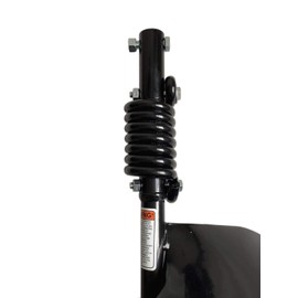 GardenTrax Earth Auger Spiral Drill Bit 10” x 36”, Post Hole Digger with 7/8" Drive Drill