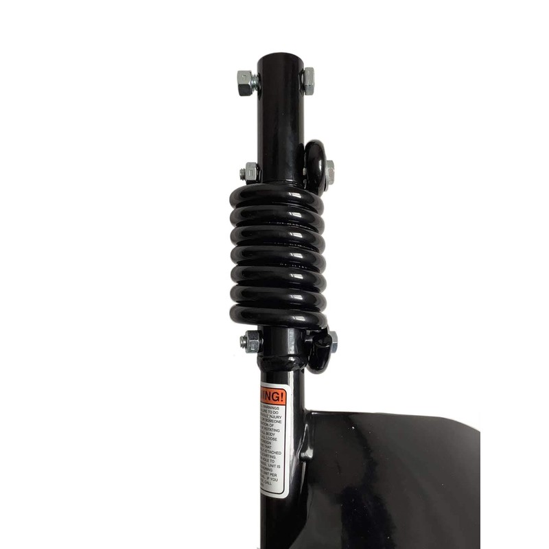 GardenTrax Earth Auger Spiral Drill Bit 10” x 36”, Post