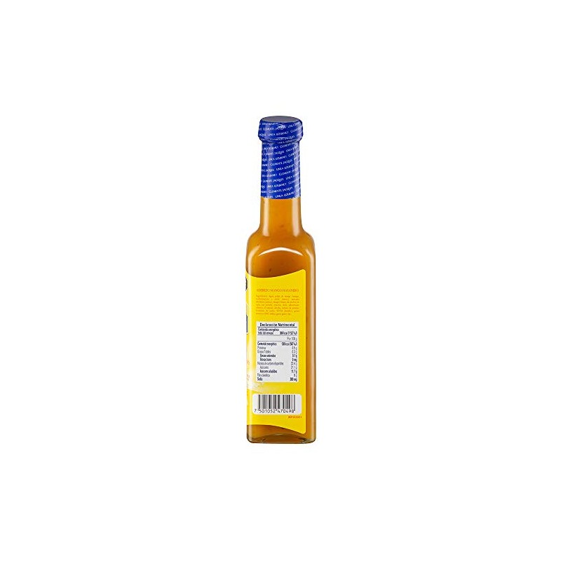 Clemente Jacques ADEREZO MANGO-HABANERO 260ML, Mango Habanero, 260 mililitros, 572