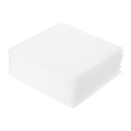 MECCANIXITY Foam Packing Pouches, 50 Pack 7 Inch x 7 Inch Wrap Bubble Pouches Cushion Foam Packing Supplies Packing sleeves White for Dishes Furniture Glasses Cups Moving Storage