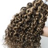 Liqusee Water Wave Curly #4/27 Human Braiding Hair 100g One