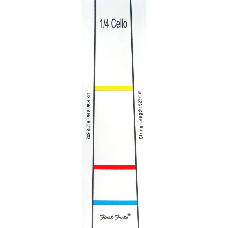 Gewa Griffbrett Markierung First Fret 523 mm für 1/4 Cello