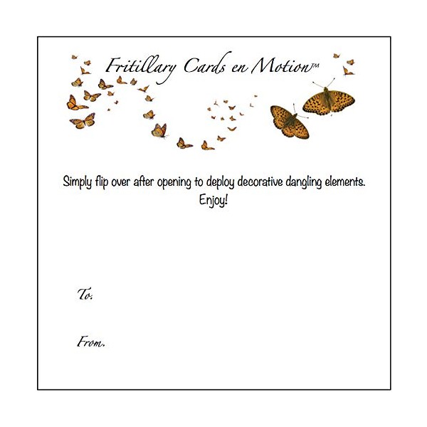 Chandelier Cards Garden Flowers Fritillary Card En Motion