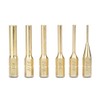 FIX IT STICKS Brass Pin Punch Set - 6 Sizes