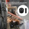 VIDABTE 3037PAR Pneumatic Belt Sander Bearing 3037 Pulley Assembly Fits