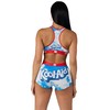 PSD Women's Kool Aid Oh Yeah Sports Bra, Multi, XL