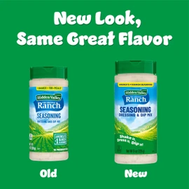 Hidden Valley Original Ranch Seasoning, Dressing and Dip Mix, 8 Ounces (Package May Vary)