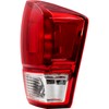 Brock Aftermarket Replacement Driver Left Passenger Right Combination Tail Light