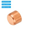 PATIKIL 5/8 Inch ID Copper Cable End Cap 3 Pack