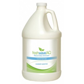 Fresh Wave IAQ Commercial Odor Eliminating Laundry Additive, 1 Gallon | Safer Odor Relief | Natural Plant-Based Laundry Odor Eliminator | Great for Strong Odors