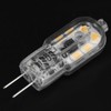 10Pcs Bi Pin Bulbs 12LED 1.2W G4 LED Bulb for