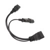 IEC320 C13 and to IEC320 C20 Power Cord IEC320 C13