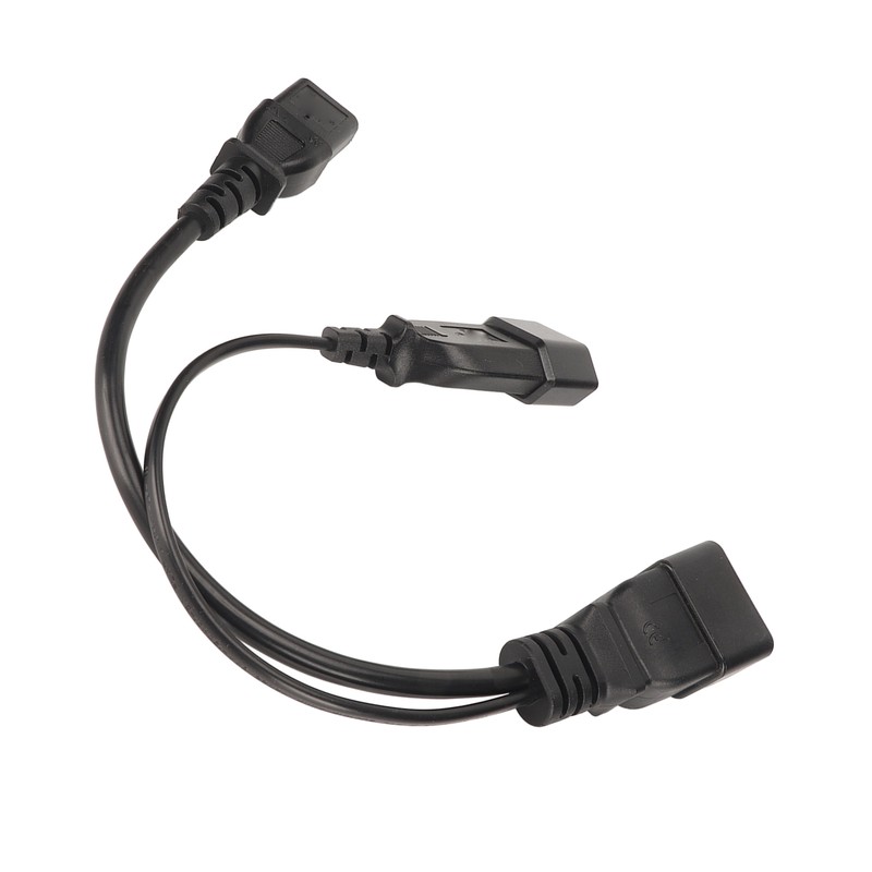 IEC320 C13 and to IEC320 C20 Power Cord IEC320 C13