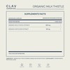 Organic Milk Thistle & Artichoke Extract Complex High Strength -