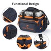 Calamus TB61 - Bolsa para aparejos, color naranja