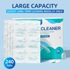 Retainer & Denture Cleaner Tablets (240 count) - Dental Aligner,