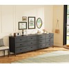 Huuger 70 Inch Dresser for Bedroom, TV Stand for 65,