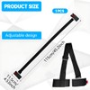 XUZOPIM Adjustable Ski Carrier Strap, Ski Carrying Strap For Skis
