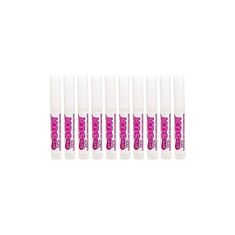 10 pcs KDS Nail Tip Glue - Adhesive Super Bond