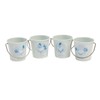 Breakfast Club Blue Set Of 4