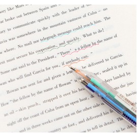 byou Multicolor Pens,Retractable Ballpoint Pens 16 packs 6 in 1 Transparent Pole Rollerball Multicolour Pens for Office School Supplies Students Children