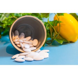 100 g Vitamin C Tabletten | Ascorbinsäure | E300 | Lebensmittelqualität | Tabletten | Buxtrade