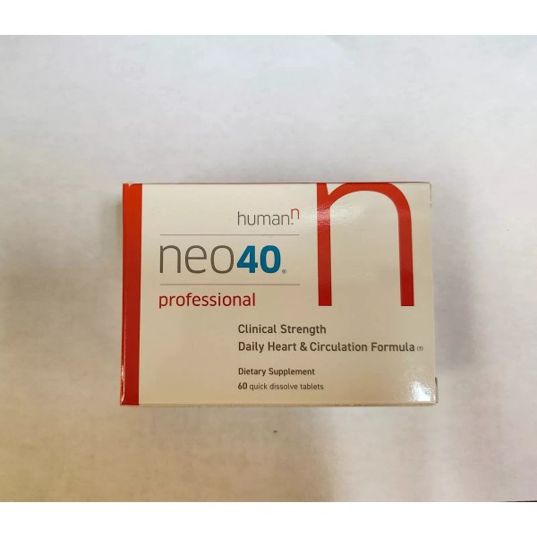 Neogenis Labs humanN Neo40 Professional Daily Heart & Circulation Formula