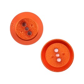 ANCLLO Avata 2 Drone Motor Cover, Drone Accessories Aluminum Alloy Engine Protection Cover, Dustproof and Collision Proof Motor Cover (Orange)