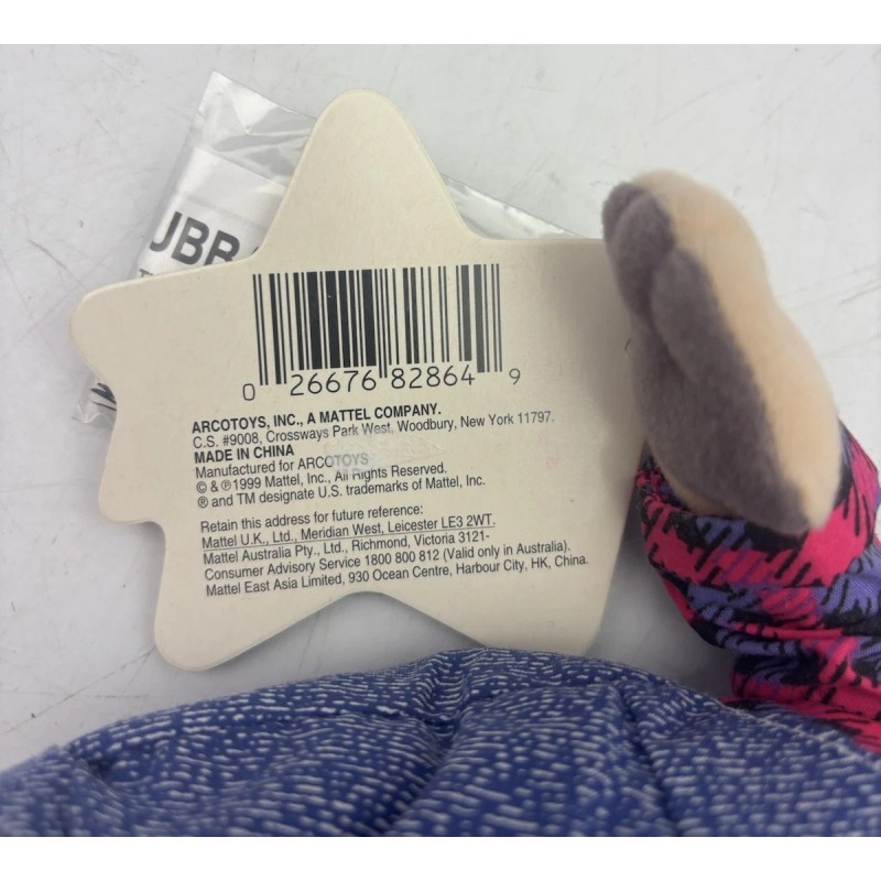 Mattel Vtg 1999 Real Talkin Bubba In Coveralls Electronic Talking