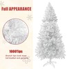 MKSY 7FT Artificial Christmas Tree, Full Premium Hinged Artificial Pine