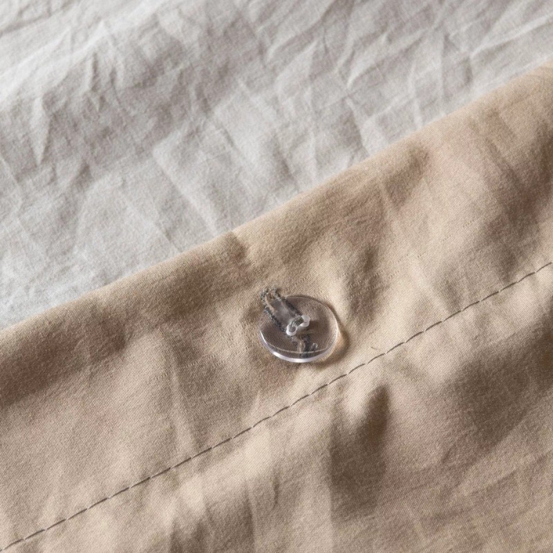 Vianney Funda De Duvet Vianney Arabia Queen/ Mat Xl Kaki