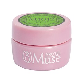 PRE GEL PGU-M1012 PREGEL Muse Color Gel, Field Green, 0.1 oz (3 g)