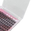 84 Clusters 14mm False Eyelashes D Curly Dense Hair DIY