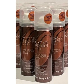 Lot Of 3 Oscar Blandi Pronto Dry Styling Heat Protect Spray - 1.3 oz each