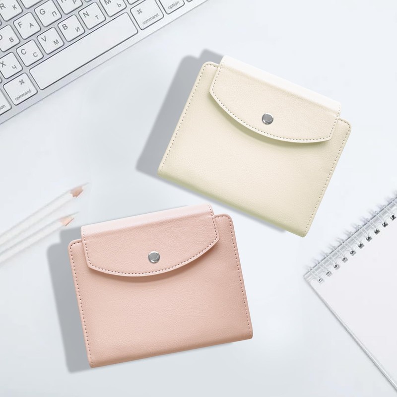 LAOTANGJIA PU Lipstick Case Holder with Mirror,Holds 4pcs of Long