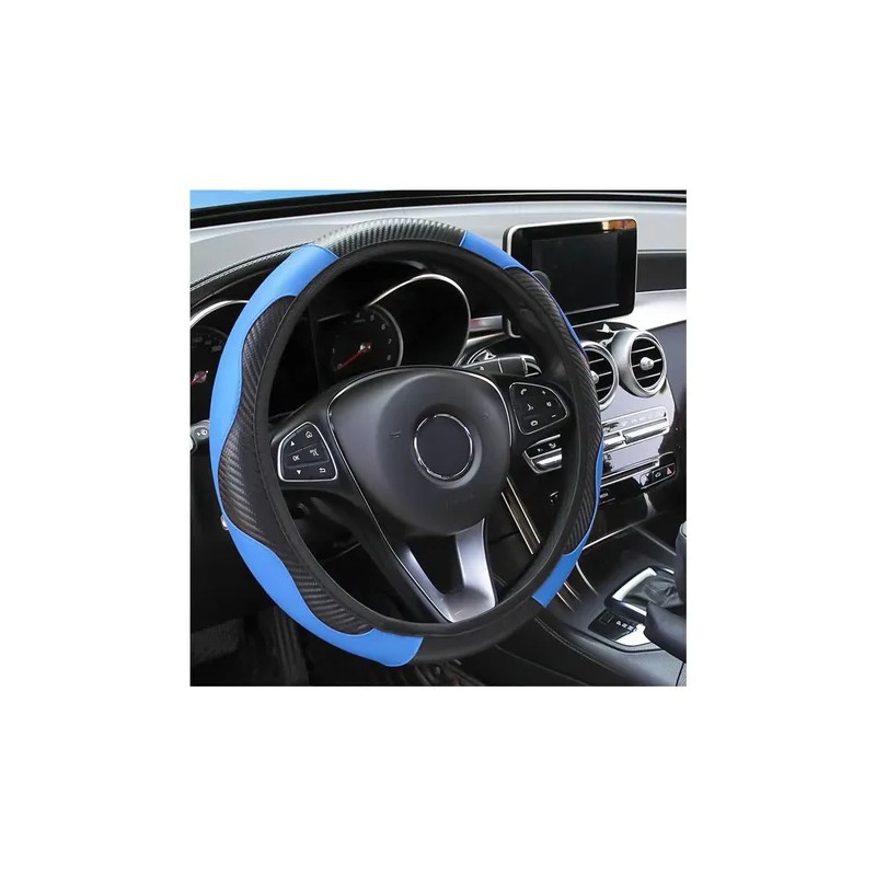 Funda Cubre Volante Deportivo Protector Antiderrapante Auto