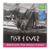 Fish 4 Ever Wild Pacific Pink Salmon in Brine, 160g