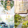 Aililong Sun Catcher Crystal Set of 6 - Rainbow Effect