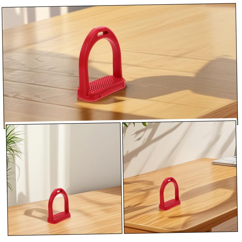 Kisangel Rapid Climb Stirrups for Saddle Safety Horse Stirrups Stable