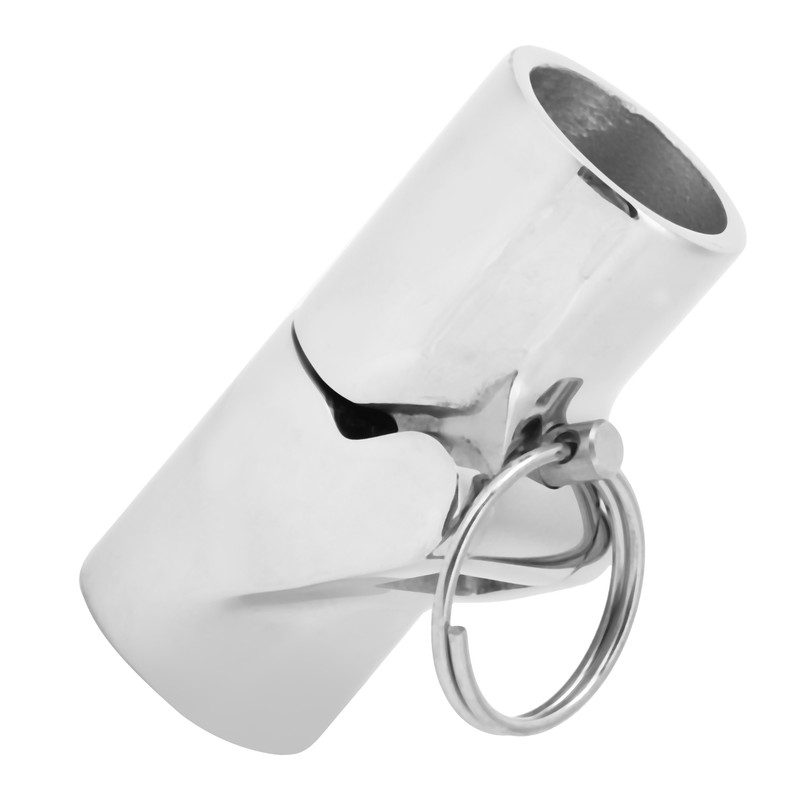 Marine Boat Pipe Connector Stainless Steel Folding Swivel Coupling Tube