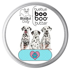 The Blissful Dog Dalmatian Boo Boo Butter, 8-Ounce