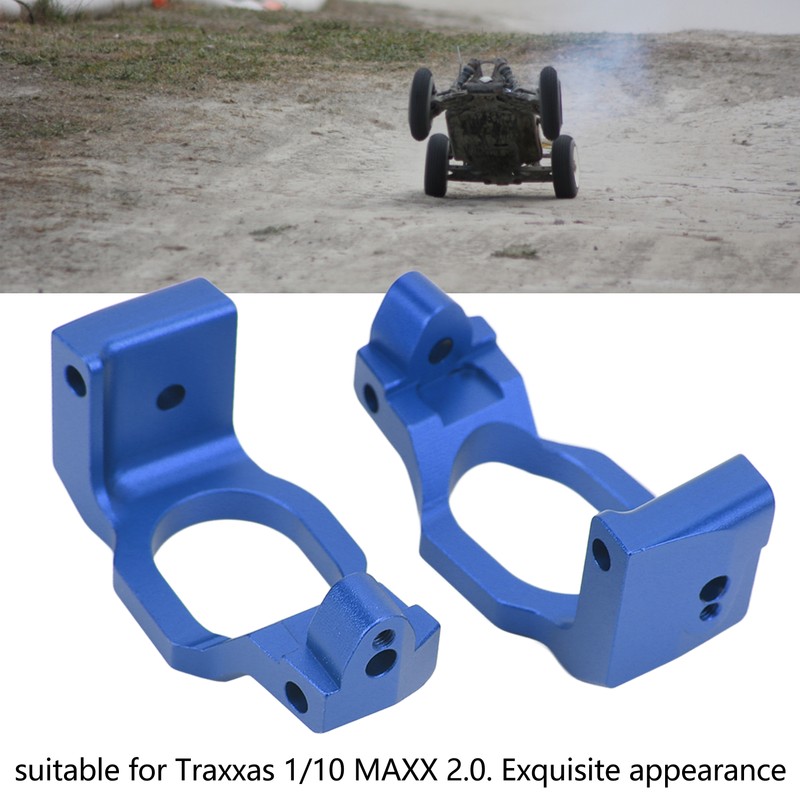 2Pcs Caster Blocks C Hub Aluminium Alloy High Strength Reduce