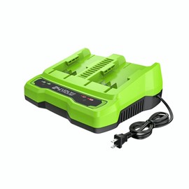 Greenworks 24V 2A Dual Slot Charger - CAG812