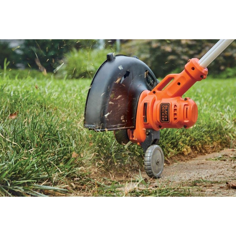 BLACK+DECKER String Trimmer Weed Eater, Electric Weed Wacker, 14-inch (BESTE620)