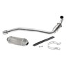 REBEKAMODS 32mm High Performance Big Bore Exhaust Muffler Silencer Pipe