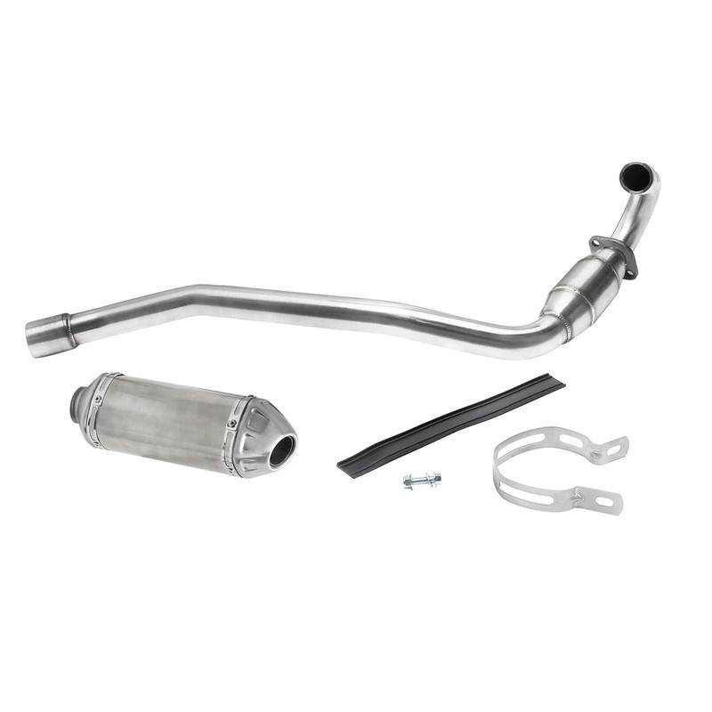 REBEKAMODS 32mm High Performance Big Bore Exhaust Muffler Silencer Pipe