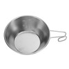 Stainless Steel Camping Sierra Cup Stackable Portable Stainless Steel Sierra