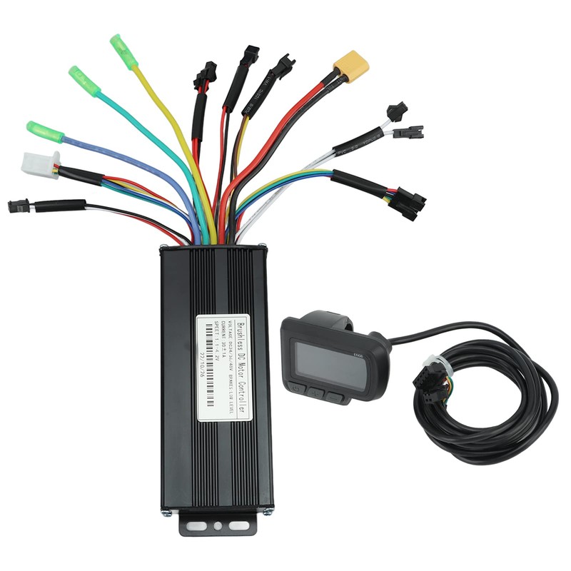 Sorandy 36V 48V 1000W-1500W 35A Brushless Controller with LCD Display,